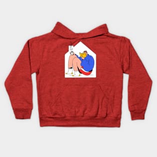 Stay Home Kids Hoodie